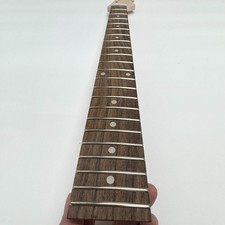 Maple Electric Guitar Neck Rosewood Fretboard 22 Frets 25.5" Scale Dot Inlay DIY