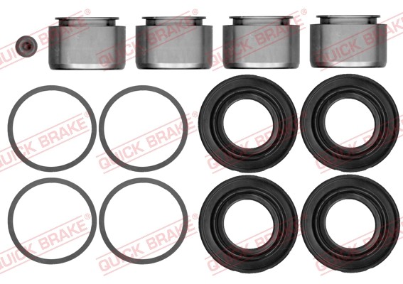 Quick Brake Reparatursatz Bremssattel FüR Mercedes-Benz GLC X253 E-Klasse-image