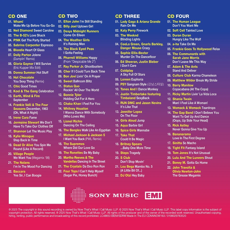 Various - NOW That’s What I Call The Ultimate Party [CD] Sent Sameday* - Image 2 of 2