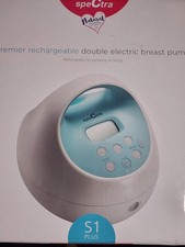 Spectra Premier Rechargeable S1 Plus Double Electric Breast Pump  Accessories