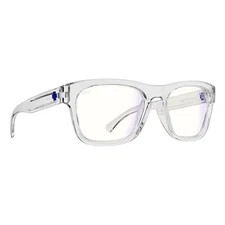 Spy Optics Blue Light Glasses Crossway Screen Translucent Light Blue Eyeglasses