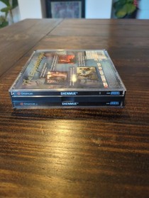 Shenmue for Sega Dreamcast Complete with Manual & Passport 2000 Edition