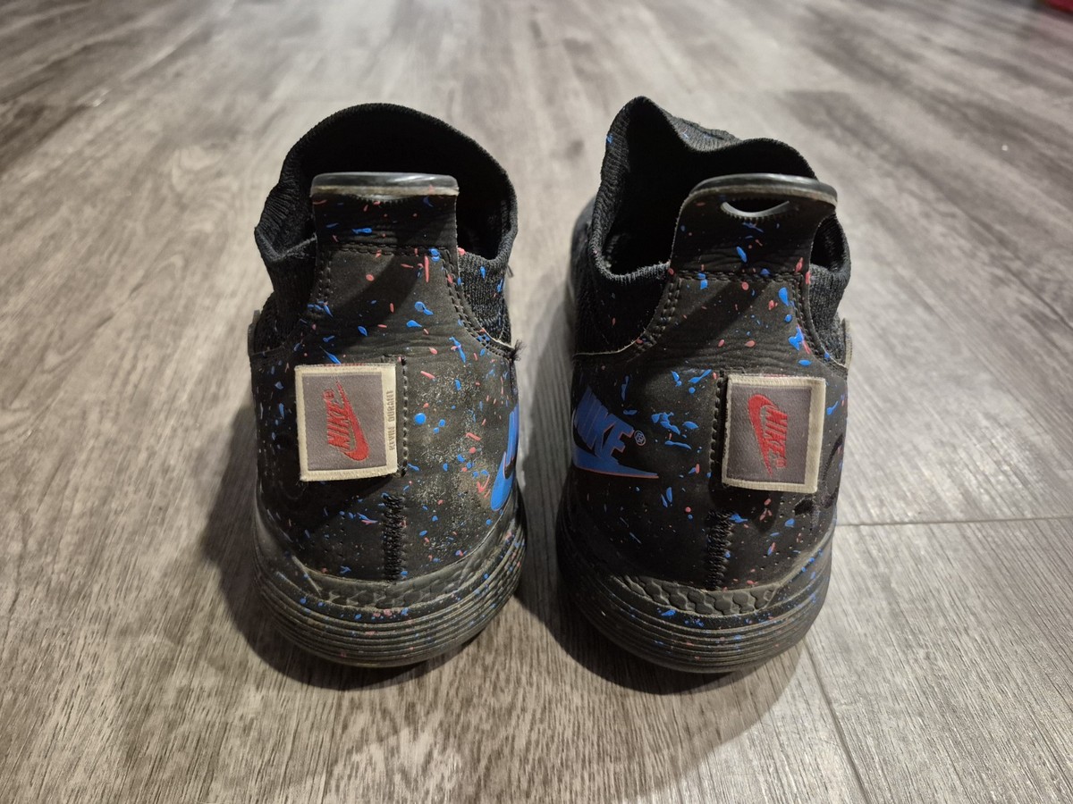 Nike Zoom KD11 Durant Galaxy Just Do It Confetti AO2604-007 Sz 9.5 2018 No Laces View 4