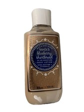 NEW Bath  Body Works Santa's Blueberry Shortbread Body Lotion 8 fl oz