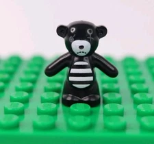 LEGO Minifigures: Spooky Girl's Goth Bear Only 71007, SERIES 12, 2014