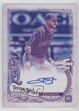 2017 Topps Gypsy Queen Auto Missing Black Plate Trevor Story #GQA-TS Auto 4f5