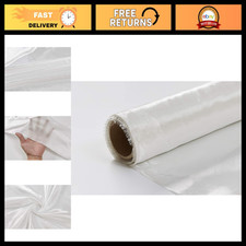 Fiberglass Fabric Cloth Mesh Roll 50" x 10 Yards, 2.6 Oz Mat for Repair DIY