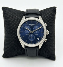 Tissot PR100 Herren Chronograph Quarz Uhr bla...