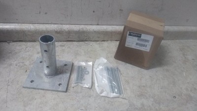 Tapco 034-00143SM 6 In Length Steel Anchor for U-Channel Post (BW)