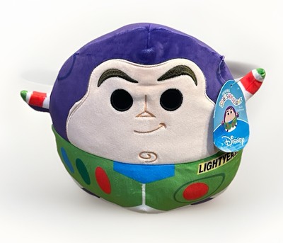 Brand New Squishmallows Disney Pixar Buzz Lightyear 10'' Plush Stuffed Toy Story