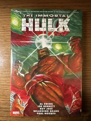 NEW SEALED Immortal Hulk Volume 5 Deluxe Hardcover Al Ewing, Joe Bennet