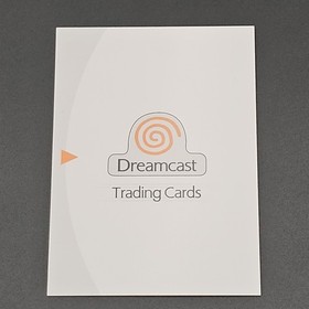 Sonic Adventure Title Screen Card Sega Dreamcast Trading Cards TS-10 Insert