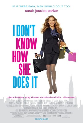 I Don_t Know How She Does It (2011)_5 A3 Poster 12-16inch 30-40cm Film Movie Ci