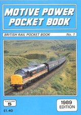 British Railways Pocket, Book No.1: Motive Power Pocket Book Paperback Book The