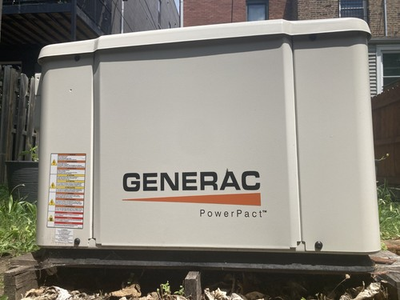 #ad GENERAC POWERPACT Standby Automatic Generator Home amp; Business Backup Power $2080.00