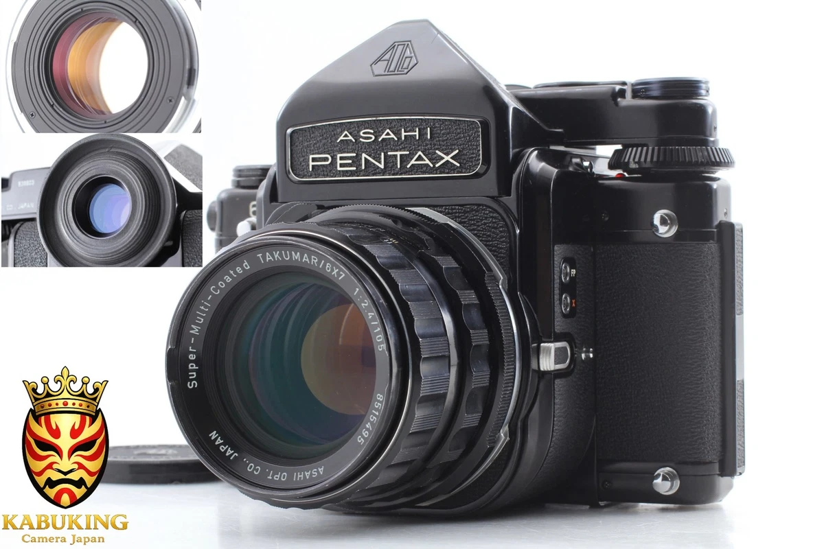 PENTAX 6×7 TTL 中判カメラ #3183 PENTAX 67 TTL - 三葉堂寫眞機店オンラインストア