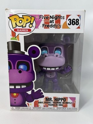 Funko Pop! Five Nights at Freddy's - Mr. Hippo #368 - Box Wear - W/ Protector