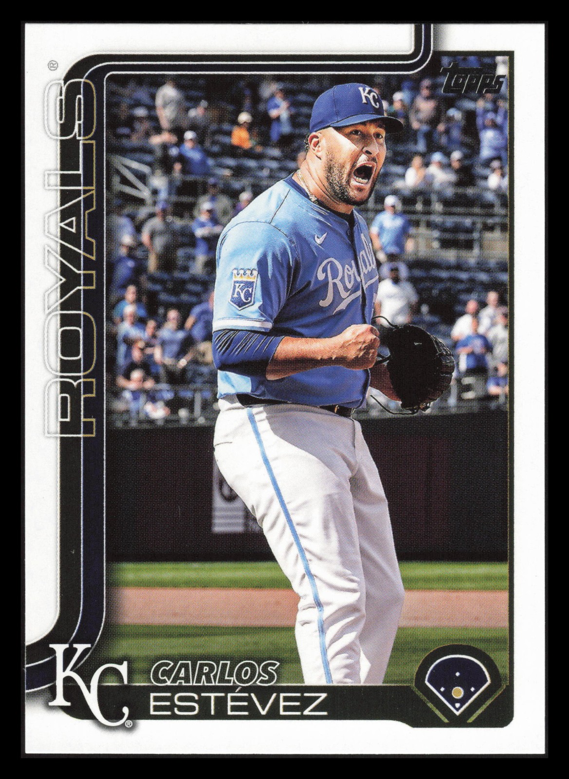 Carlos Estevez 2025 Topps Update US237 Kansas City Royals