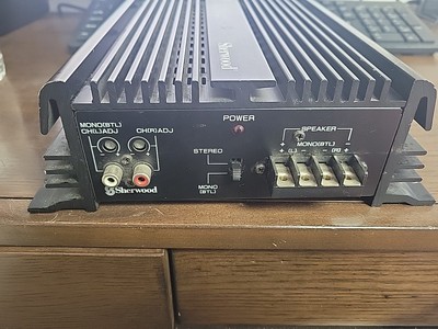 アクアケイページ Sherwood BP Series GA-1051BP Amplifier Rare Selling For Parts | eBay
