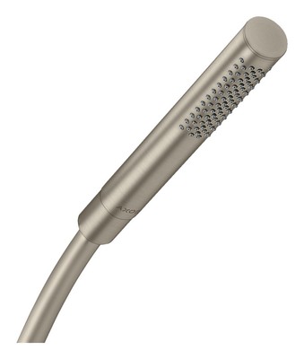 Axor Starck Stabhandbrause 1jet EcoSmart - Brushed Nickel - 10531820