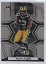 2022 Panini Mosaic Silver Prizm Allen Lazard #73 0v39