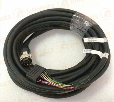 Teach Pendant Cable Fan   A660-2007-T364 10m New Robot Programming Accessory *gi