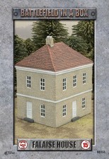 European: House - Falaise x1 Battlefield in a Box Terrain
