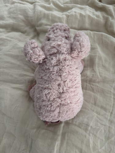Jellycat Curvie Pig Plush Soft Toy Stuffed Animal *Flaw* - Picture 5 of 9