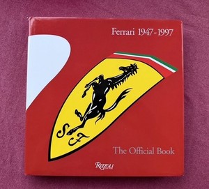Ferrari Le Livre Officiel ハードカバー本 Ferrari Le Livre Officiel ハードカバー本 Ferrari Le Livre Officiel