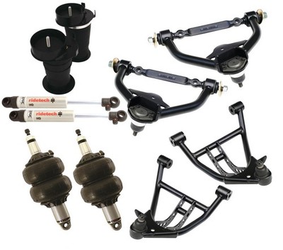 Ridetech 11310298 Air Suspension System for 91-96 GM B-Body