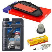 ÖL Wartung Set 2L ÖLsieb Luftfilter ZüNdkerze FüR Kymco DTX 300 DTX360 KS 22-24