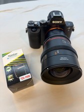 Sony Alpha A7S 12.2MP Mirrorless Digital Camera Body ILCE-7S w/ Rokinon 24 Lens