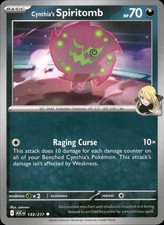 Cynthia's Spiritomb 133/217 Uncommon - Pokemon Ascended Heroes