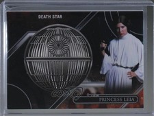 2017 Topps Star Wars Galactic Files Reborn Silver 39/99 Princess Leia Organa 0w4