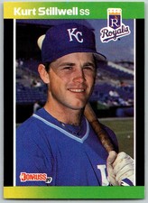 ⚾ 1989 Donruss Baseball's Best #63 Kurt Stillwell Kansas City Royals