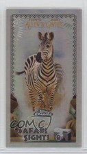 2020 Topps Allen & Ginter Chrome Safari Sights Zebra #SSC-11 0j8f