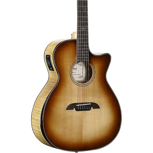 Alvarez AEG800CE Grand Auditorium AE Guitar  Shadow Burst 197881562748 RF
