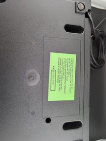 Atari 2600 Video Computer System (Woodgrain 4-Switch) - Working