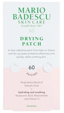 Mario Badescu Drying Patch Blemish Covering, Invisible Spot Treatment 60 Patches