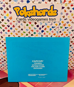 Ghosts &lsquo;N Goblins - Nintendo NES - Instruction Manual Booklet Only