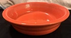 Fiestaware Poppy/peach/Orange Extra Large Serving Bowl Fiesta HLC USA 10.5" Dia.
