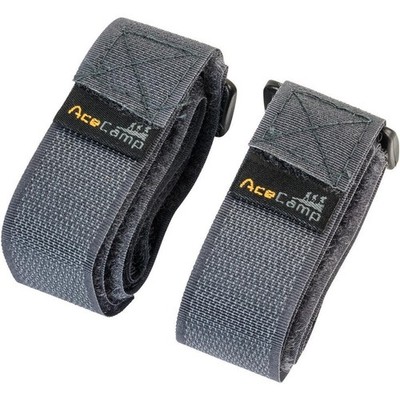 AceCamp Klett Gurt Packriemen Klettband Klettverschluss Allzweckgurt Camping
