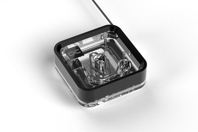 Alphacool Core 1 LT Aurora Acrylic CPU Water Cooler