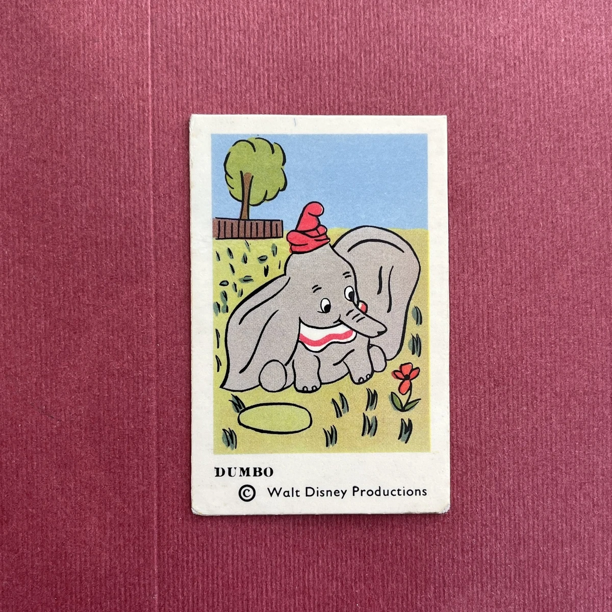 Disney Dumbo Collectable Trading Cards | eBay