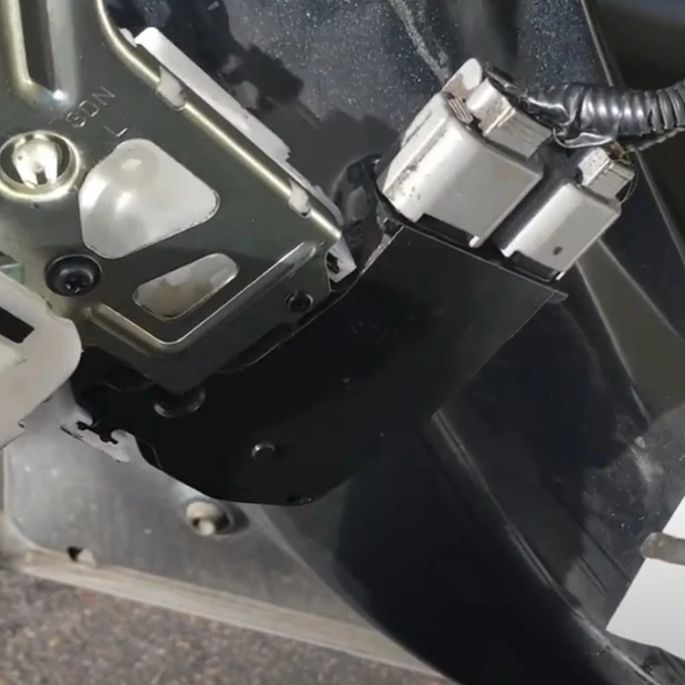 1/2 Juego Actuadores Puerta Eléctrica Delantera Cerradura Trasera Izquierda Derecha y Ajuste Honda Element Odyss Foto 2 de 4