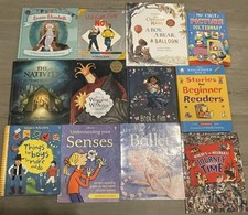 Kids/Children’s Toddler story books bundle Of 12 Different Books  (BK002)