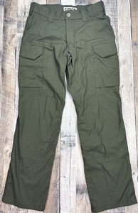 First Tactical Cargo Pants Men 30 Green Tactical Ripstop Utility Work Outdoor