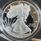 2008-W American Silver Eagle 1 oz Proof .999 Fine Silver – OGP Box & COA