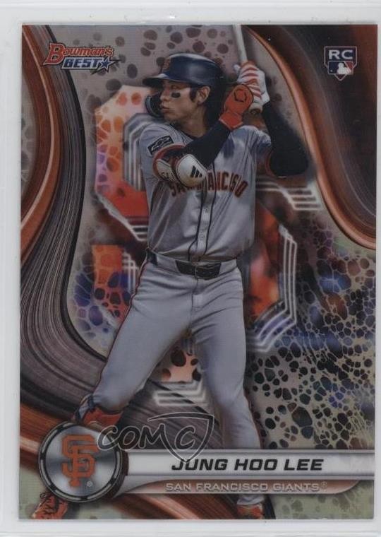2024 Bowman's Best Refractor Jung-Hoo Lee Jung Hoo Lee #57 Rookie RC 12g7
