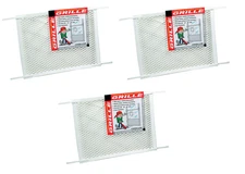 Screen Door Grille 30" White Plastic Prime-Line PL15517 (3-Pack)